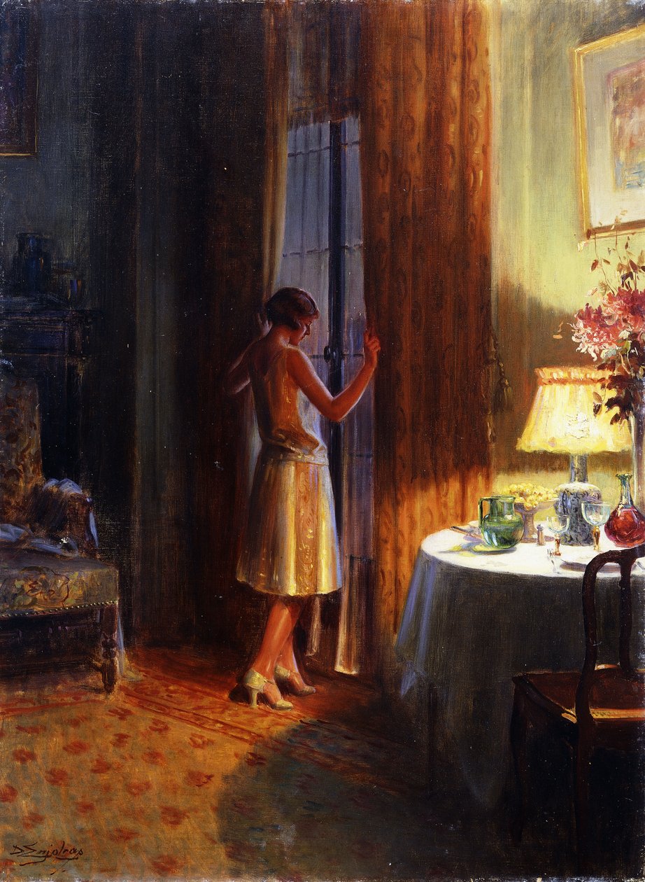 Den sene ankomst af Delphin Enjolras