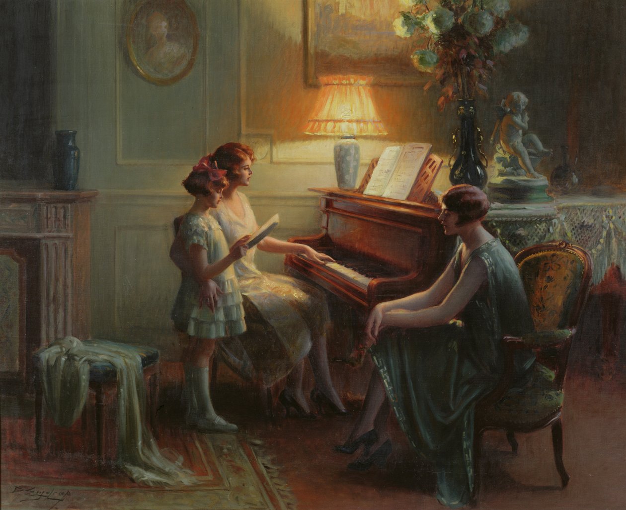 Sangundervisningen af Delphin Enjolras