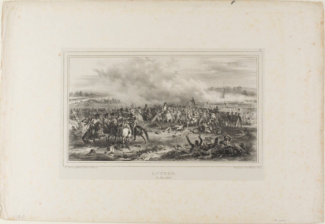 Lutzen, 2. Maj 1813 af Denis Auguste Marie Raffet