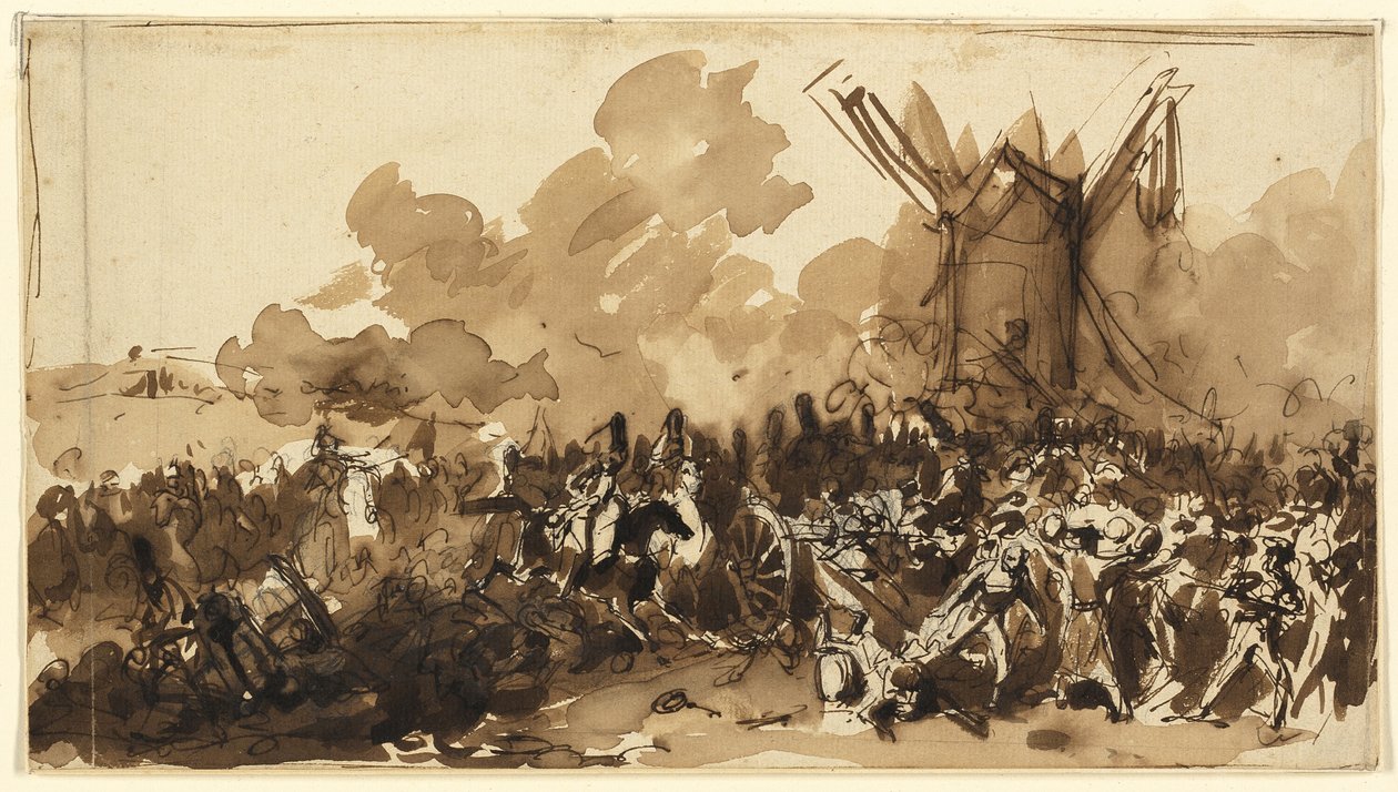 Undersøgelse af Denis Auguste Marie Raffet
