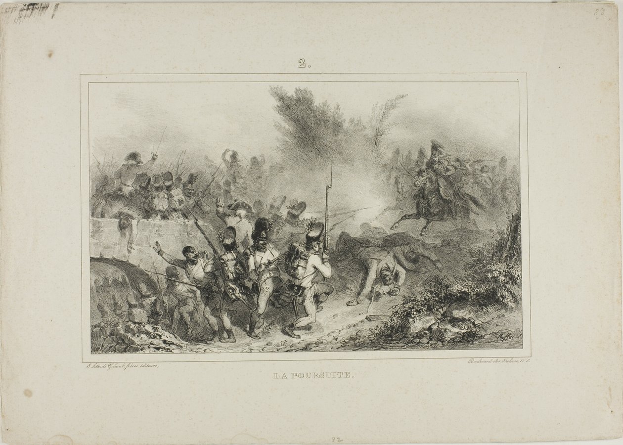 Forfølgelsen af Denis Auguste Marie Raffet
