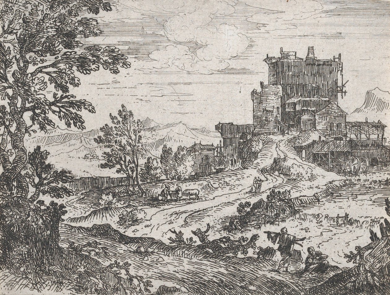 Sygeplejersken, ca. 1674. af Denis Colandon