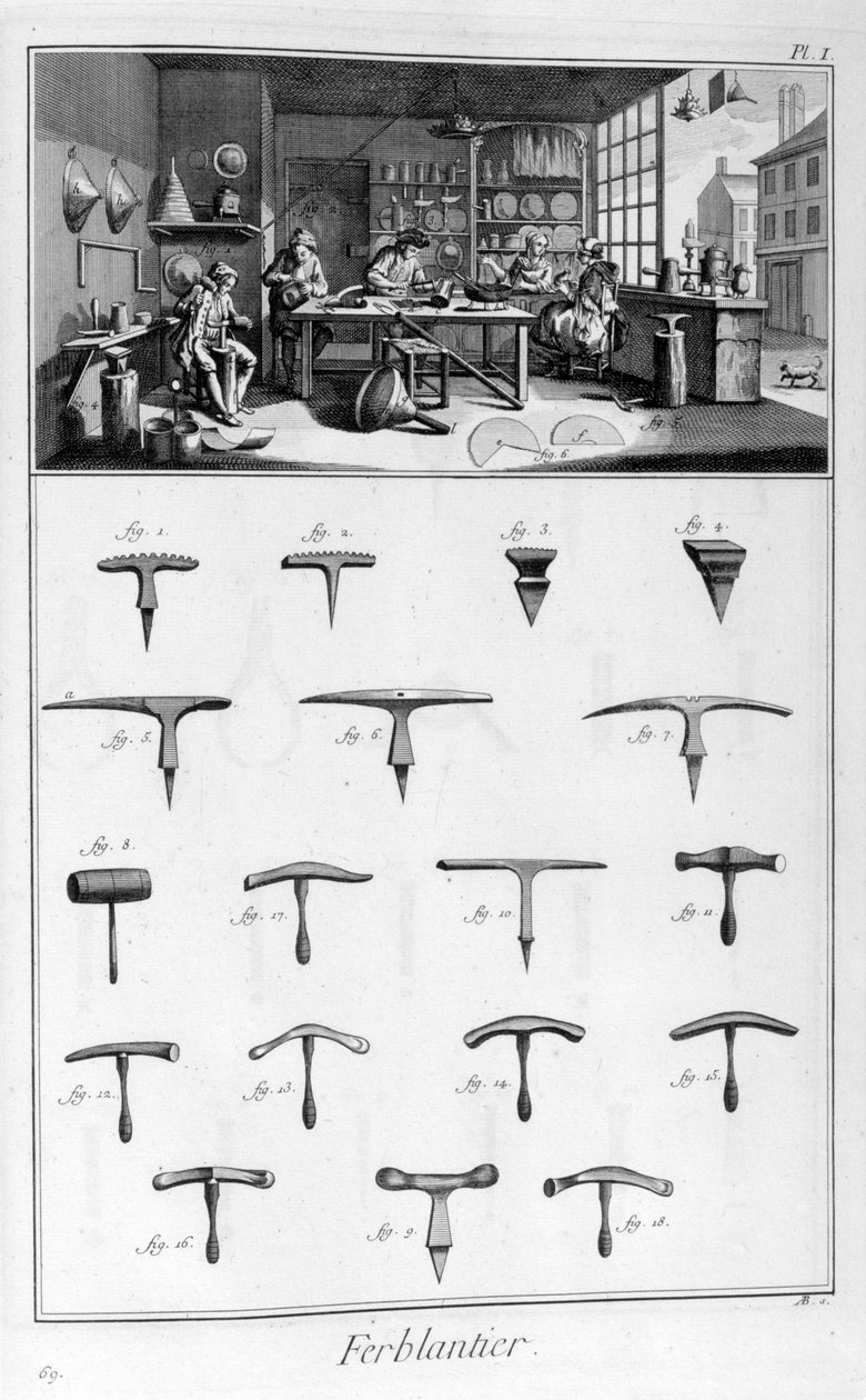 Tinman, 1751-1777 af Denis Diderot