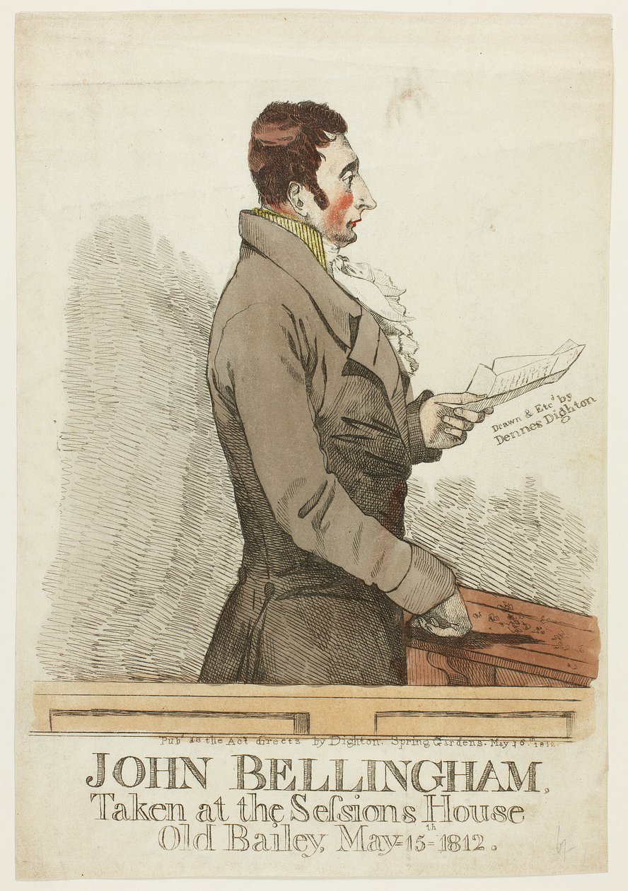 John Bellingham af Denis Dighton