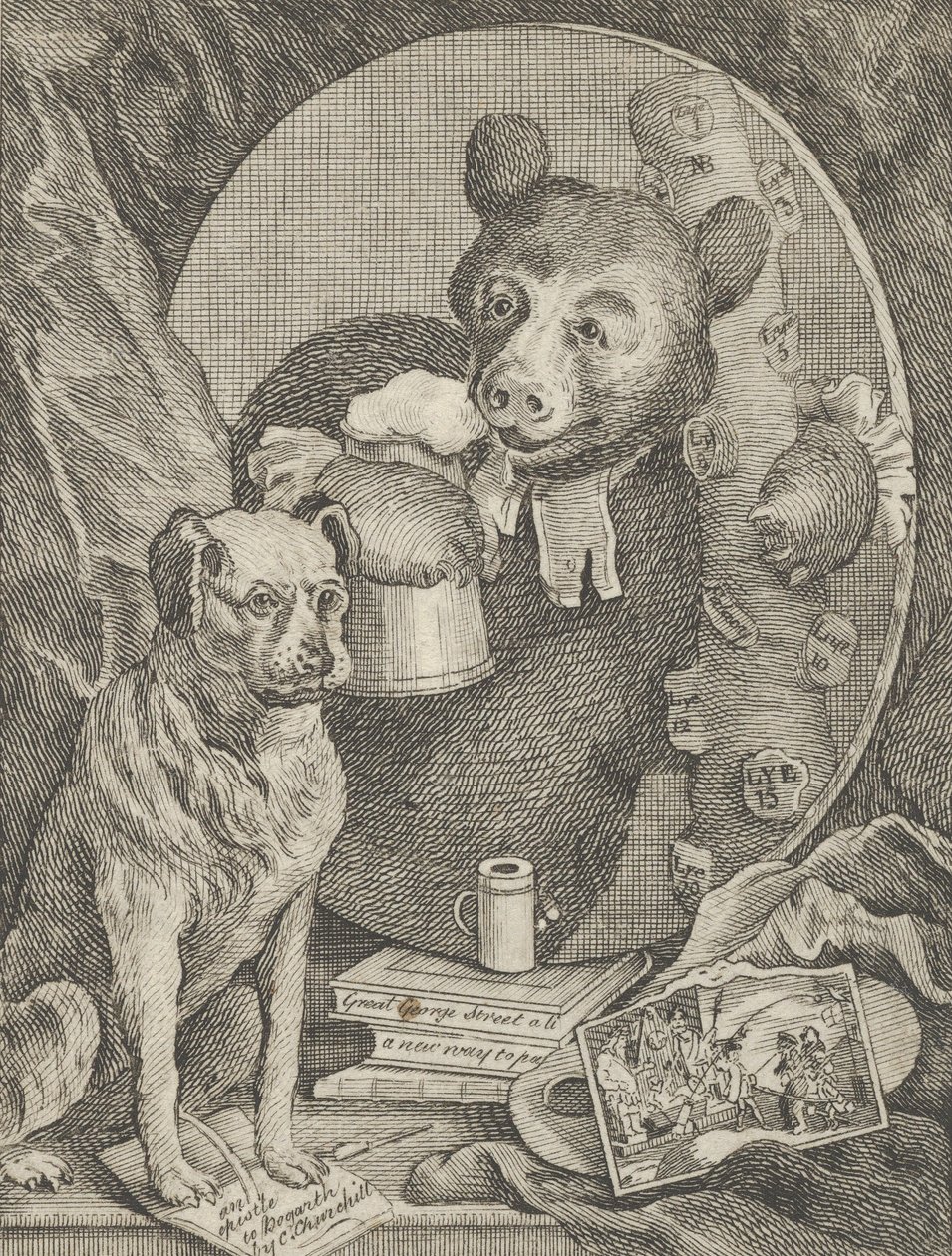 Bruiser, ca. 1800. af Dent