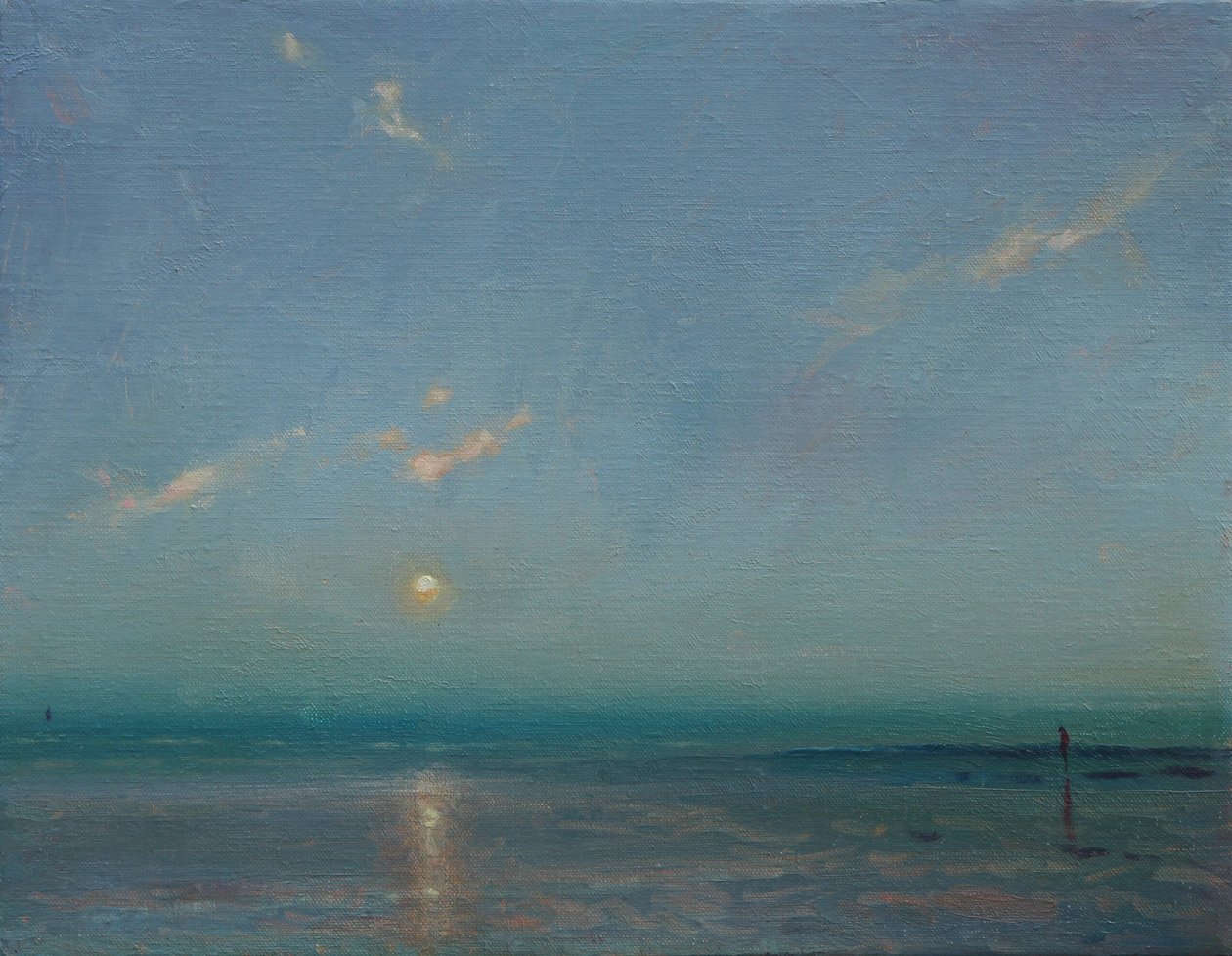 Reverie, 2022 (Olie on Canvas) af Derek Hare