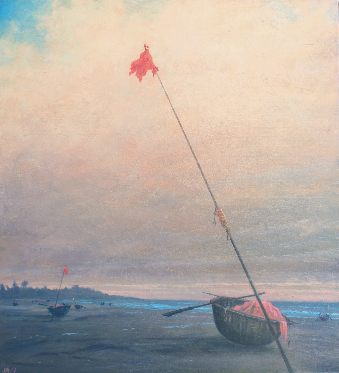 Vietnamesiske fiskekorakler af Derek Hare