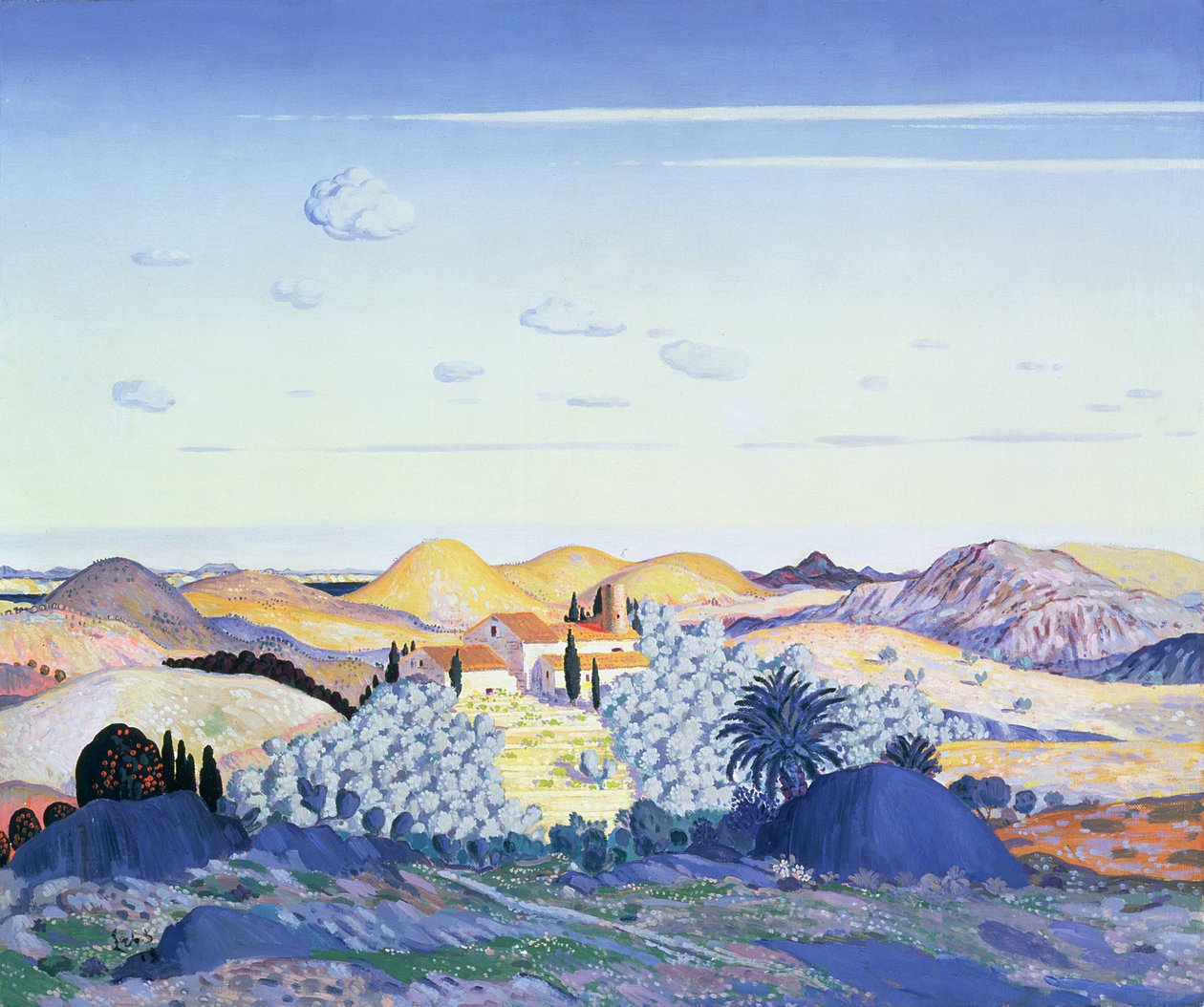 Banyuls, 1913 af Derwent Lees
