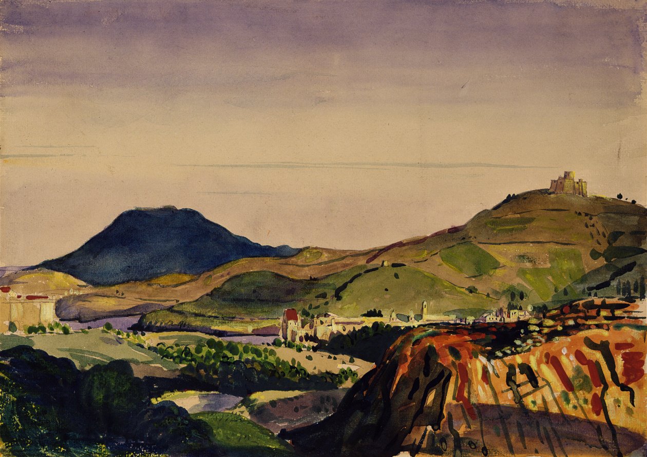 Collioure af Derwent Lees