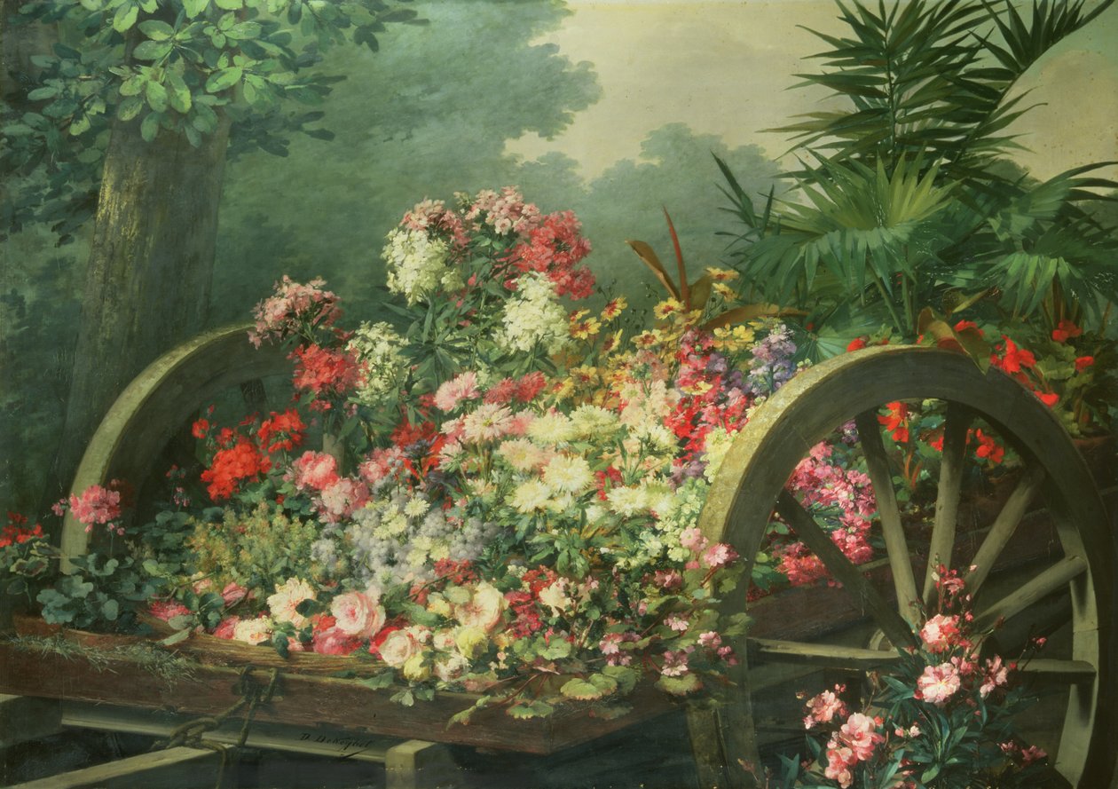 Blomsterbøren af Desire de Keghel