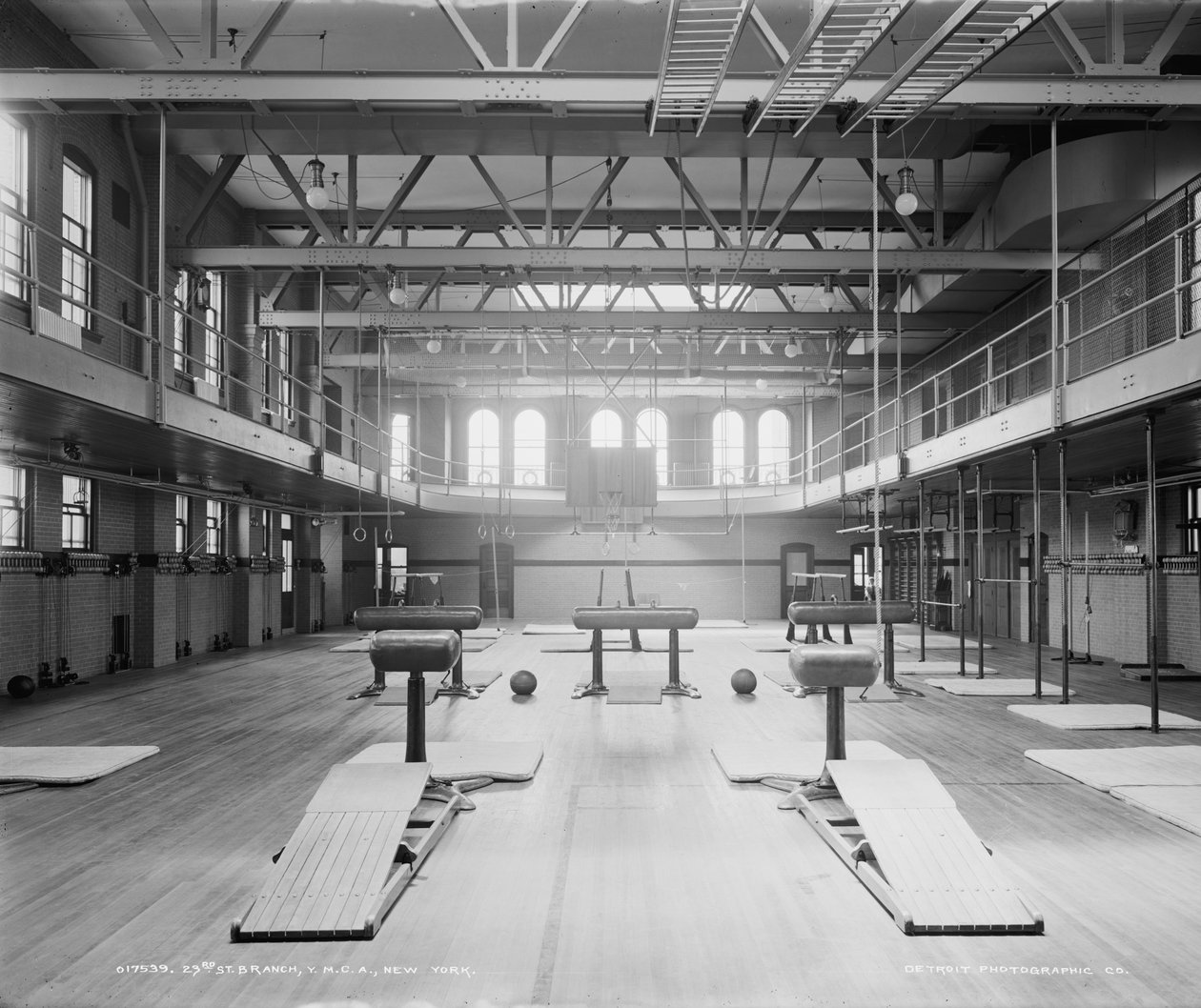 23rd St. Branch, Y.M.C.A., New York, ca. 1900-06 af Detroit Publishing Co.