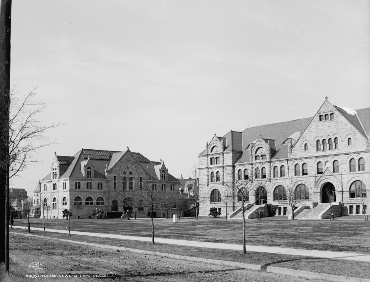 Tulane University, New Orleans, Louisiana, 1906 af Detroit Publishing Co.