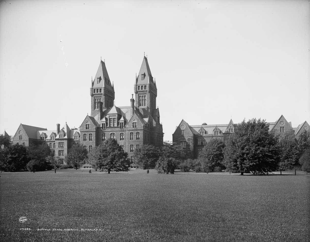 Buffalo State Hospital, Buffalo, N.Y., ca. 1900-10 af Detroit Publishing Co.