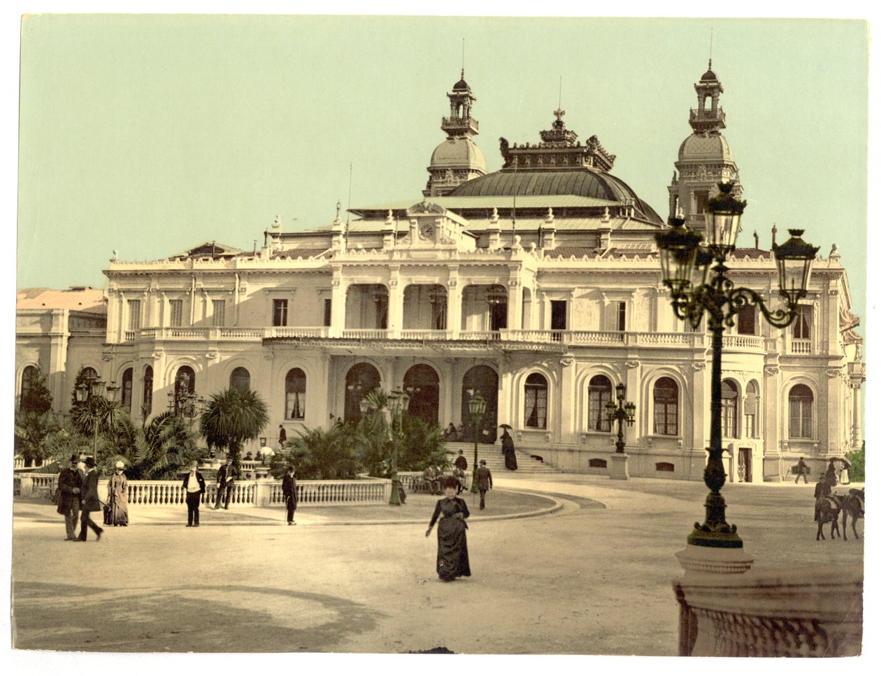 Casino de Monte Carlo, Monaco af Detroit Publishing Co.