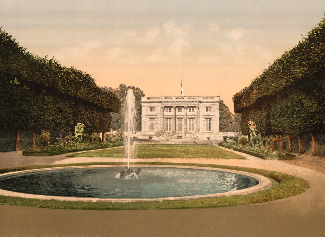 Petit Trianon, Versailles, ca. 1890-1900 af Detroit Publishing Co.