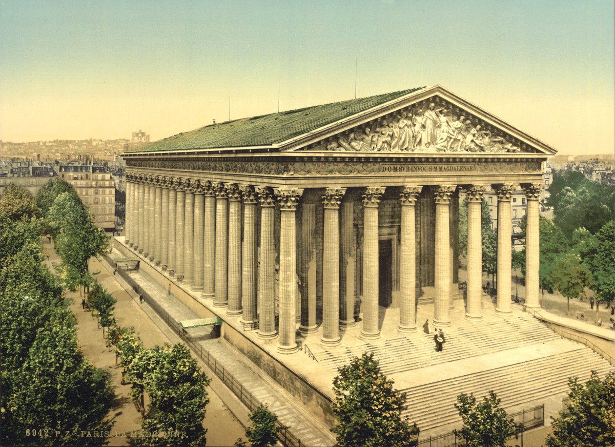 Madeleine, Paris, ca. 1890-1900 af Detroit Publishing Co.