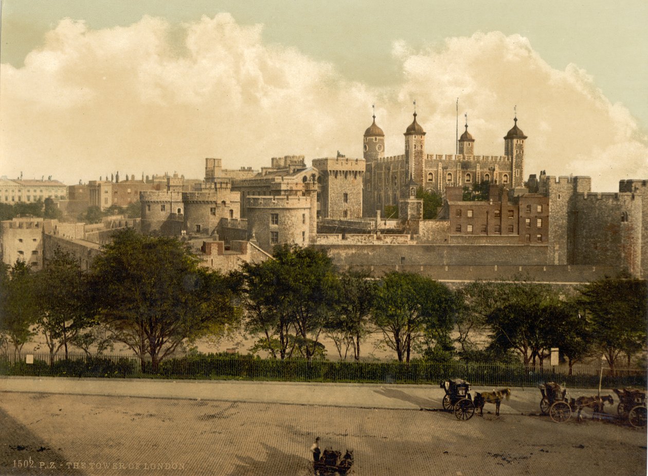 Tower of London, ca. 1890-1900 af Detroit Publishing Co.