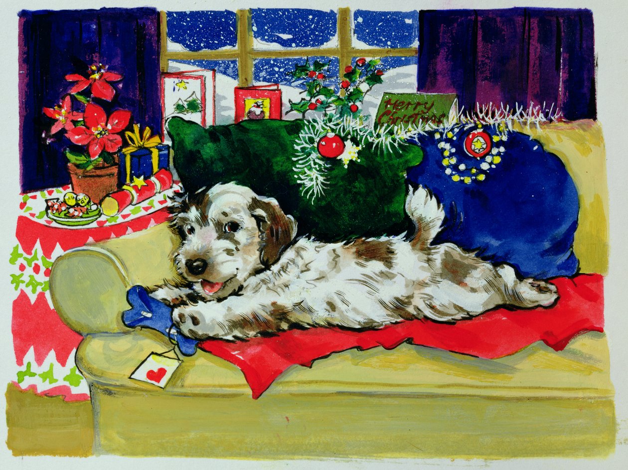 En knogle til jul af Diane Matthes