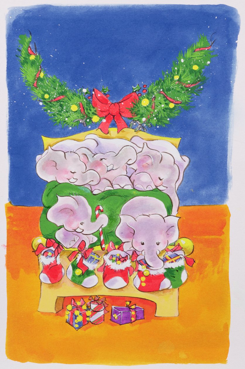 Julemorgen af Diane Matthes