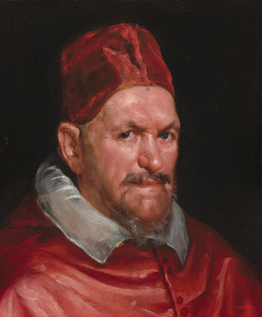 Portræt af pave Innocent X af Diego Velázquez