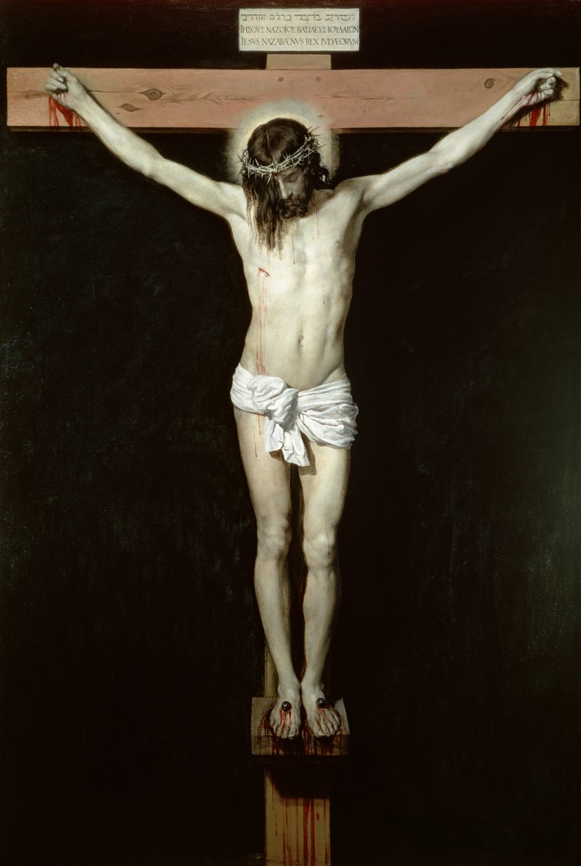 Kristus på korset, ca. 1630 af Diego Velázquez