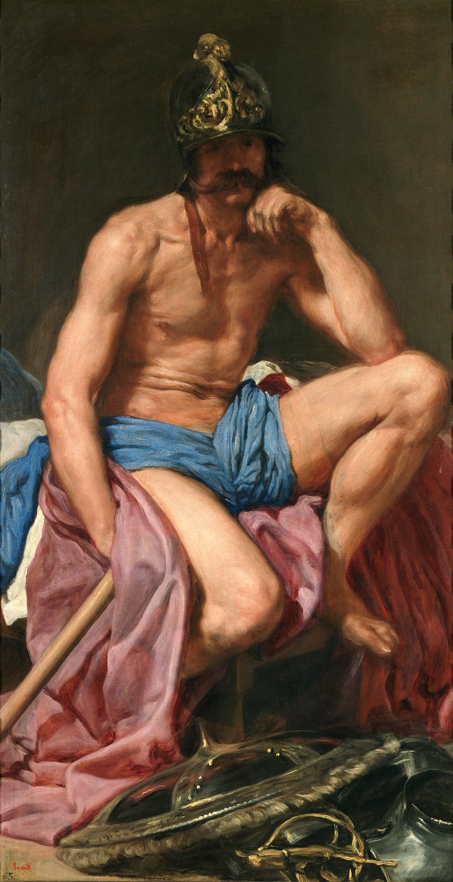 Gud mars af Diego Velázquez