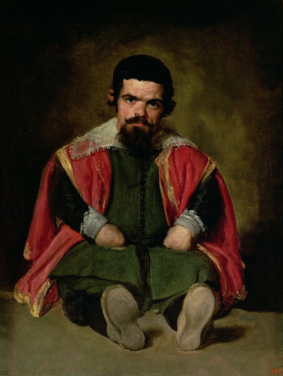 Don Sebastian de Morra, ca.1643-44 af Diego Velázquez