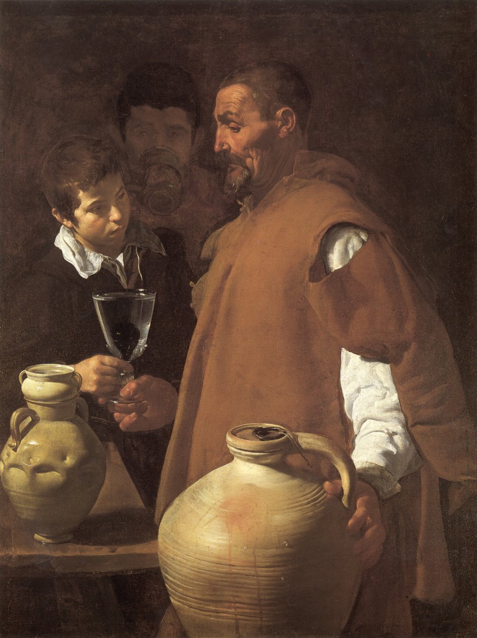 Sevillaens vanddreng af Diego Velázquez
