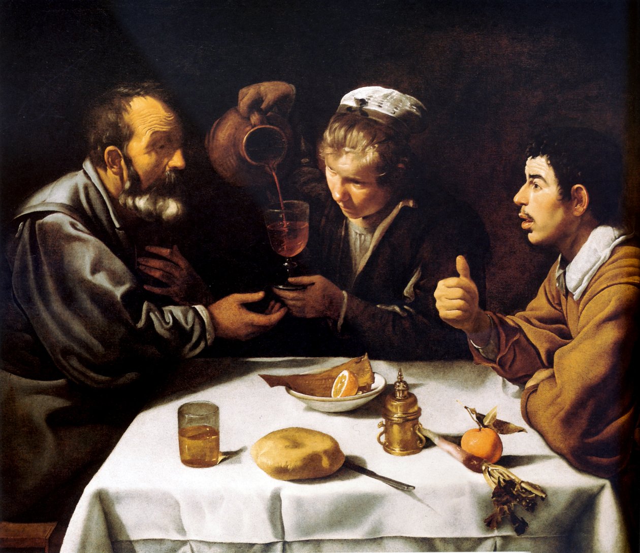 Frokost af Diego Velázquez