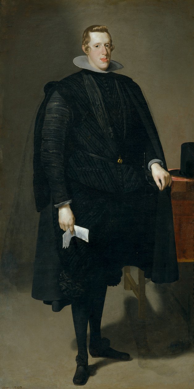 Felipe IV konge af Spanien af Diego Velázquez