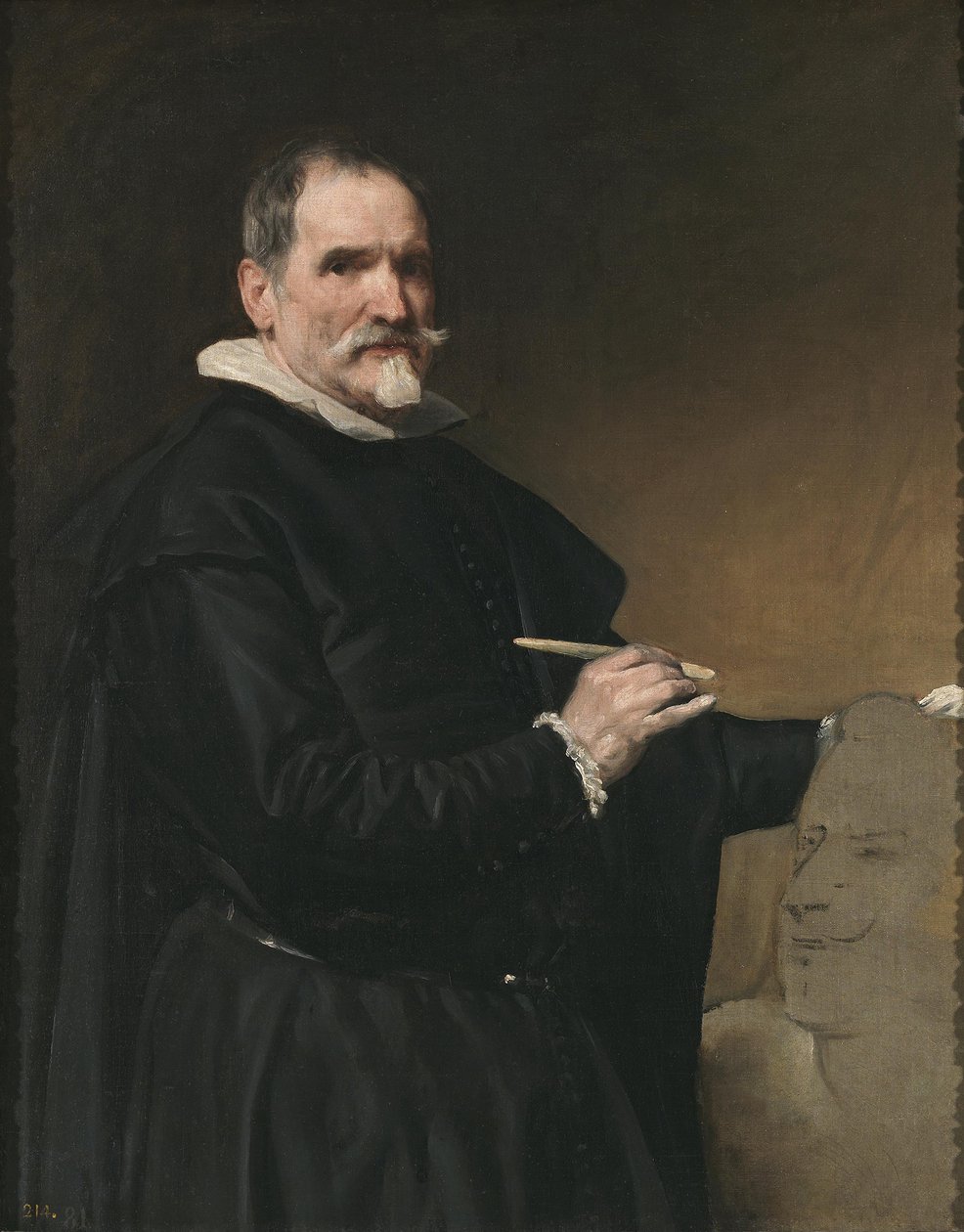 Juan Martínez Montañés af Diego Velázquez