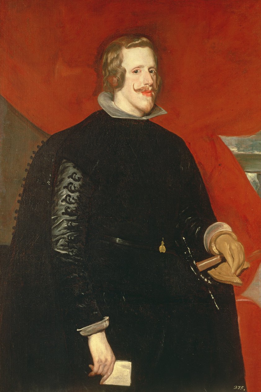 Kong Filip IV af Spanien (1605-65), ca. 1632 af Diego Velázquez