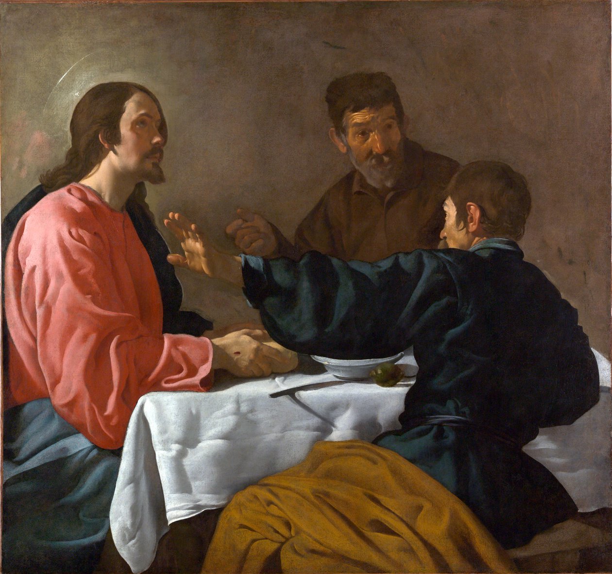Emmaus-middagen af Diego Velázquez