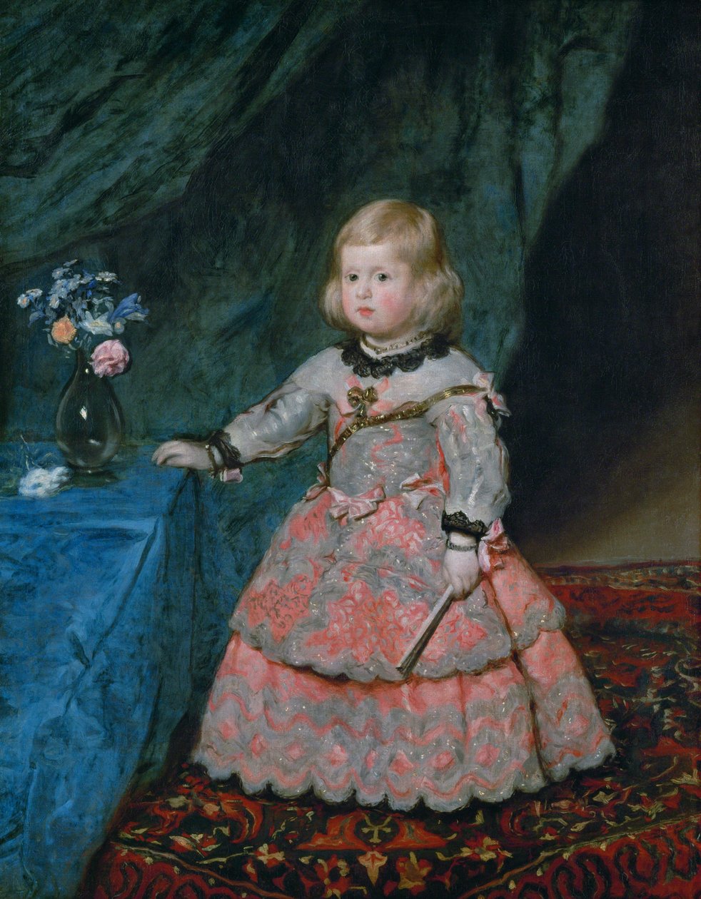 Infanta Margarita af Diego Velázquez