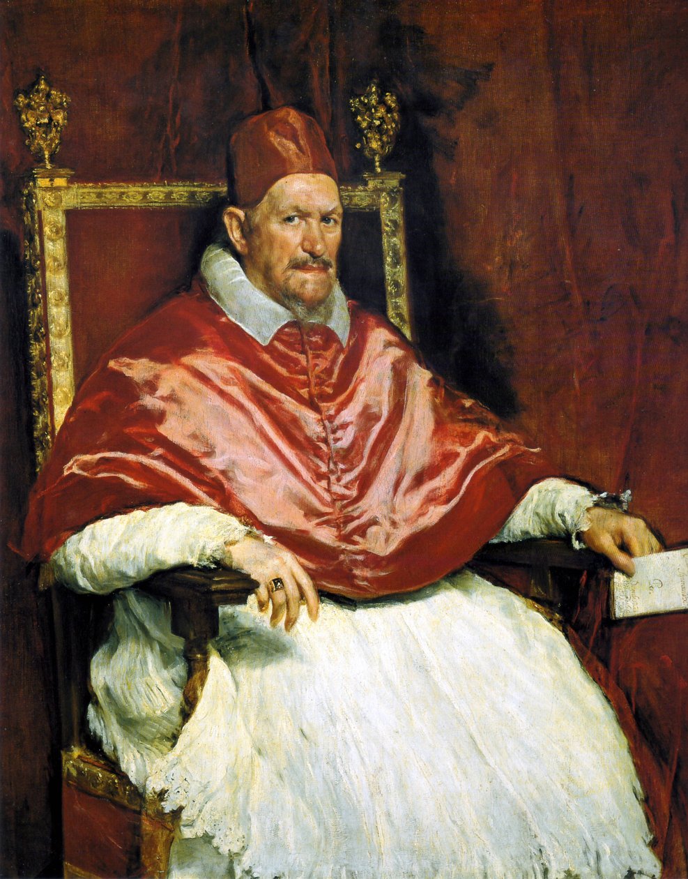 Pave Innocent X af Diego Velázquez