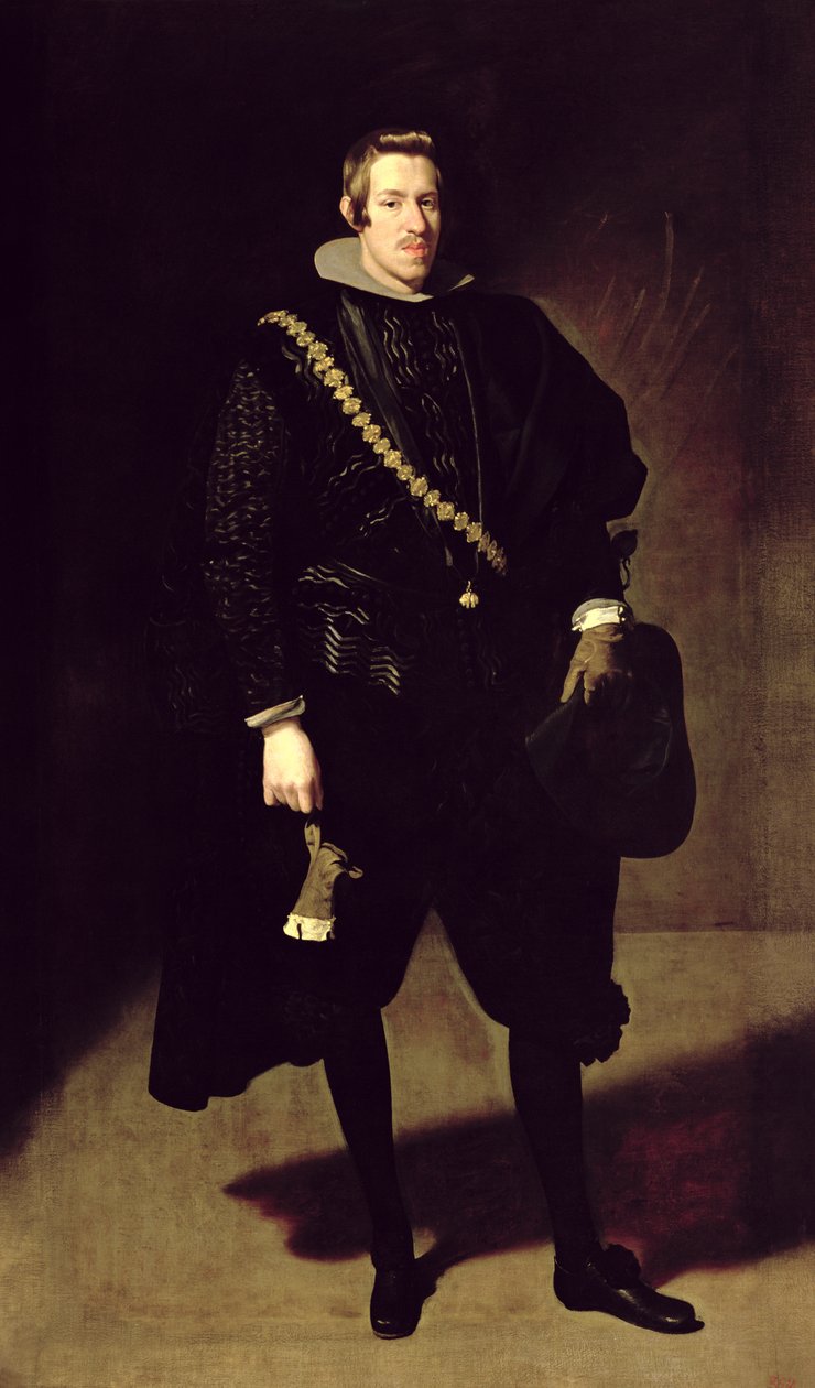 Portræt af Infante Don Carlos (1607-32) ca. 1626-27 af Diego Velázquez