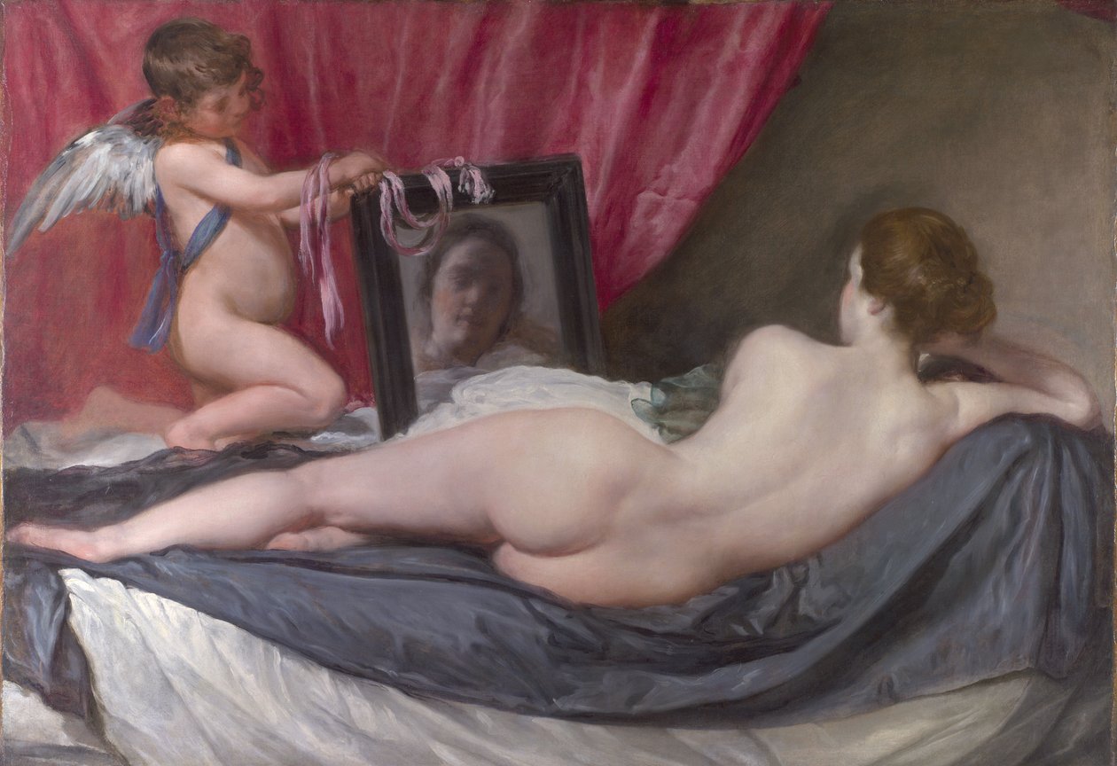 Venus ved sit spejl af Diego Velázquez