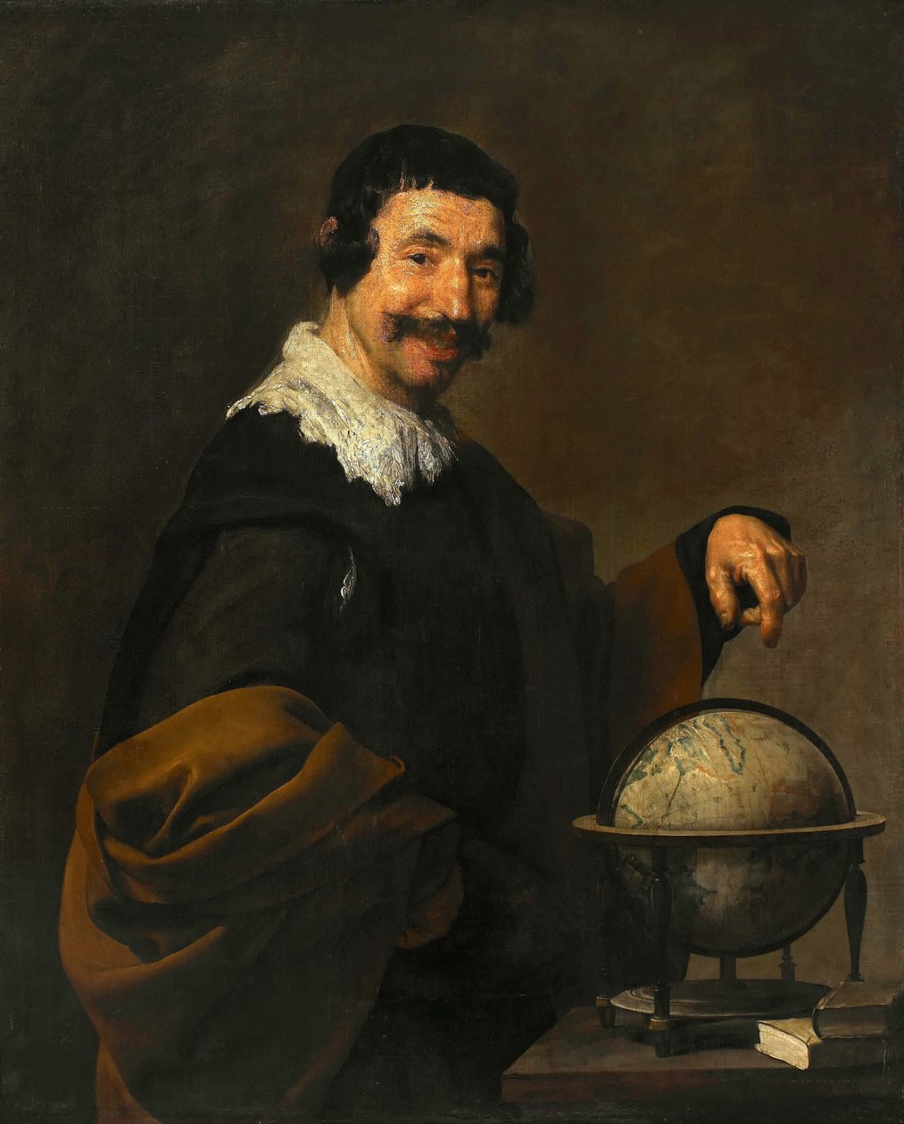 Demokrit, ca. 1628-1629. af Diego Velázquez