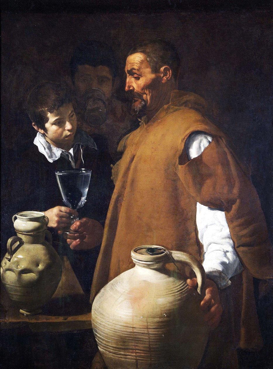 Sevillas vandtransportør af Diego Velázquez
