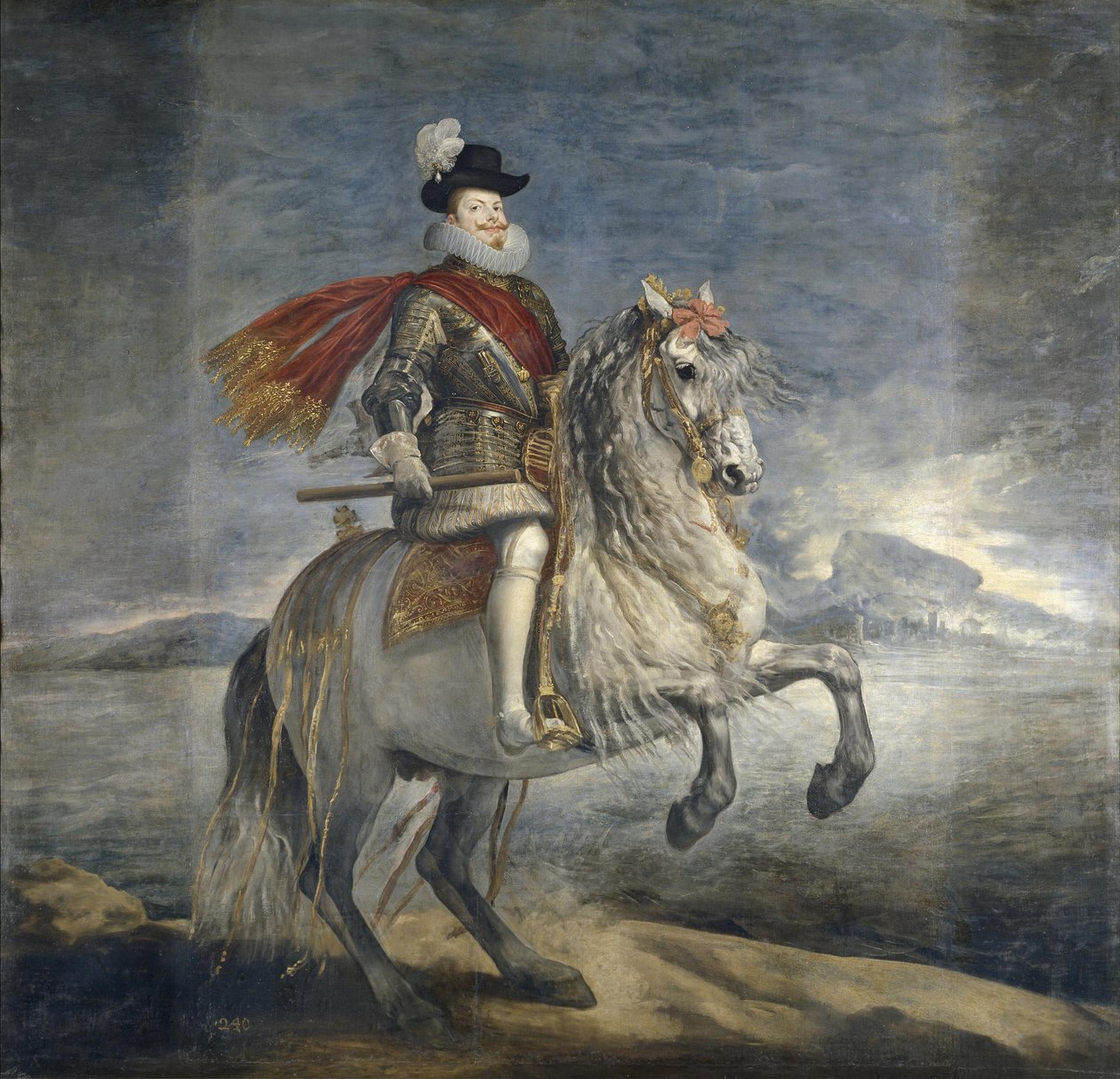 Felipe III af Spanien af Diego Velázquez