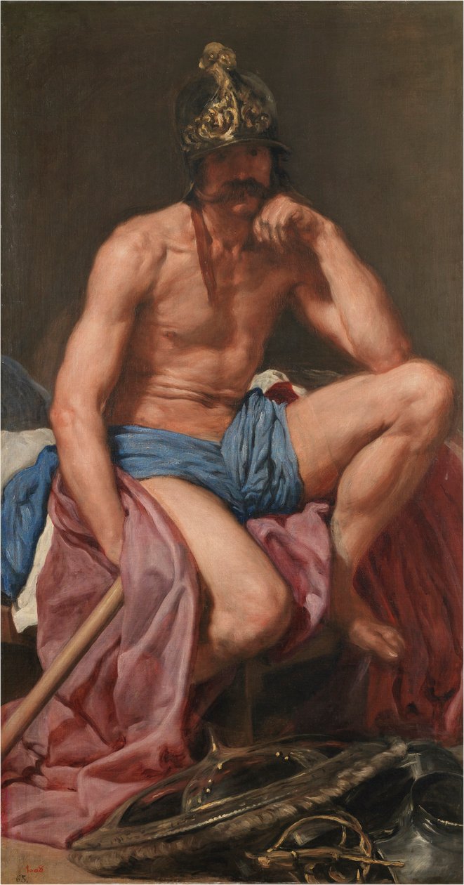 marts, ligesom 1638. af Diego Velázquez