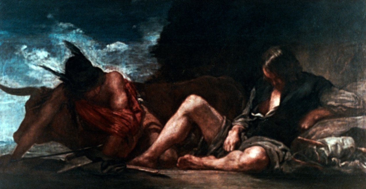 Merkur og Argus, c1659. af Diego Velázquez