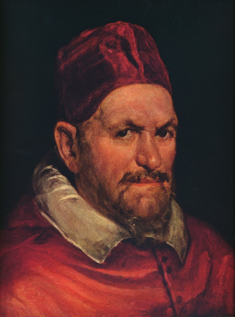 Pave Innocentius X, c1650 af Diego Velázquez