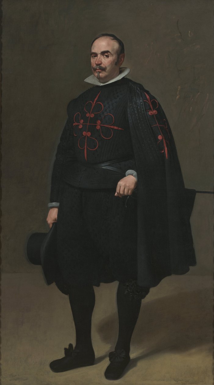 Portræt af Don Pedro de Barberana af Diego Velázquez
