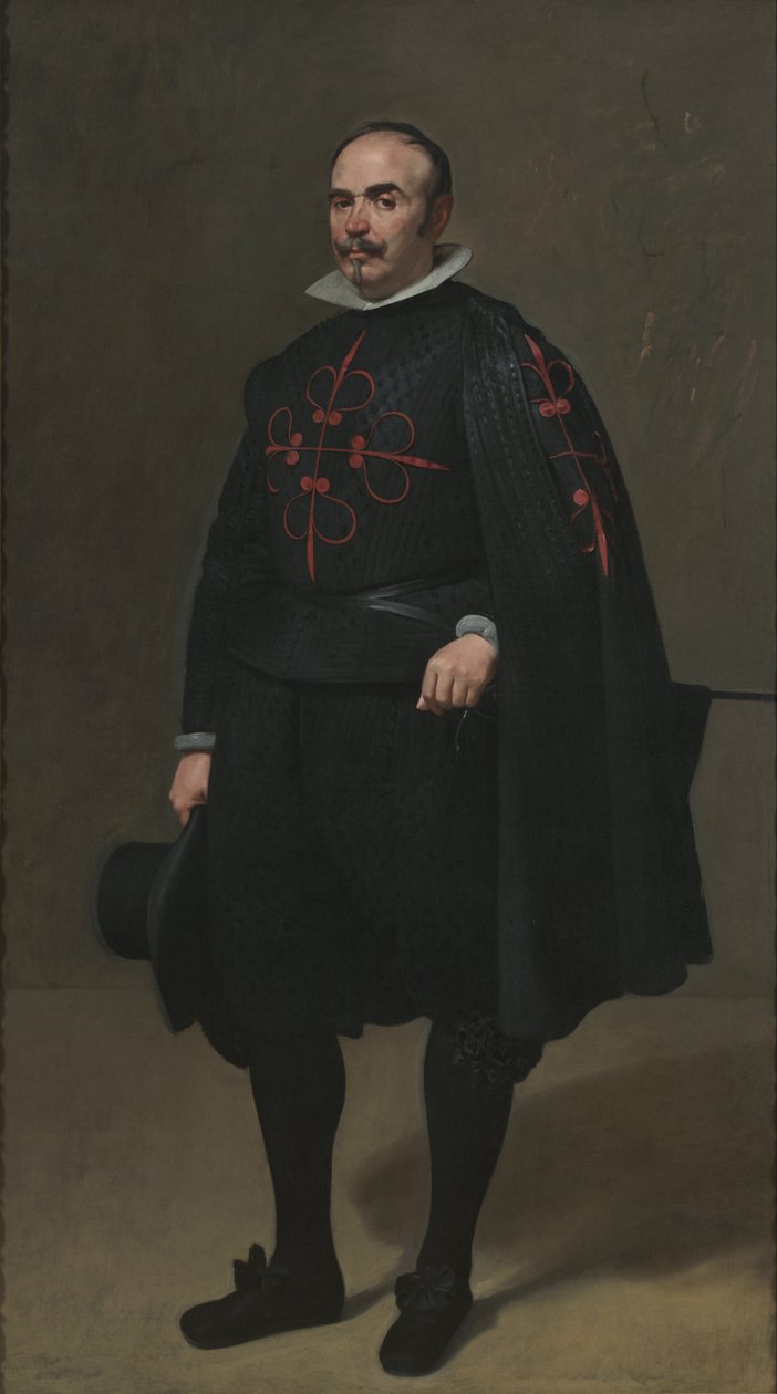 Portræt af Don Pedro de Barberana af Diego Velázquez