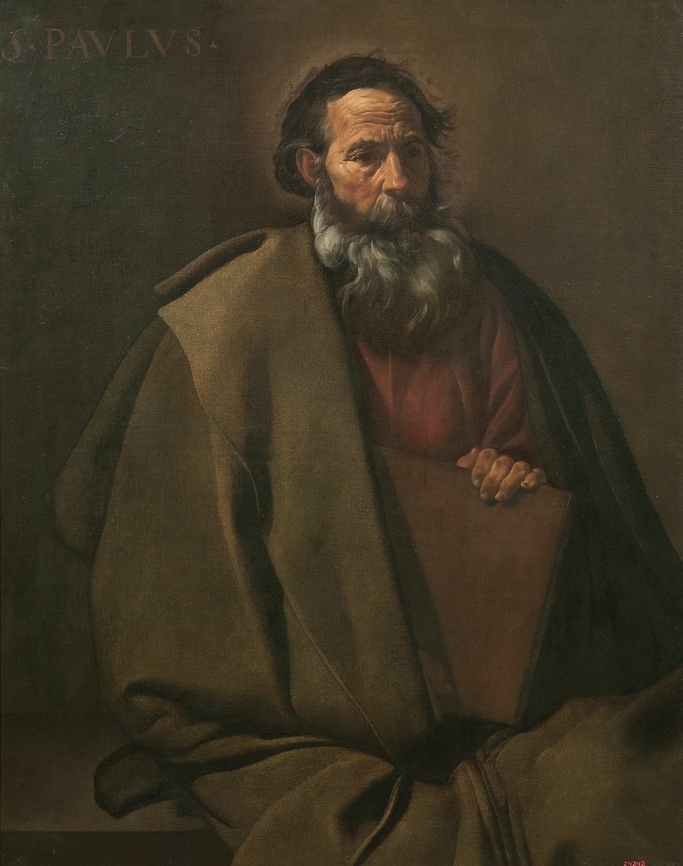 Sankt Paul af Diego Velázquez