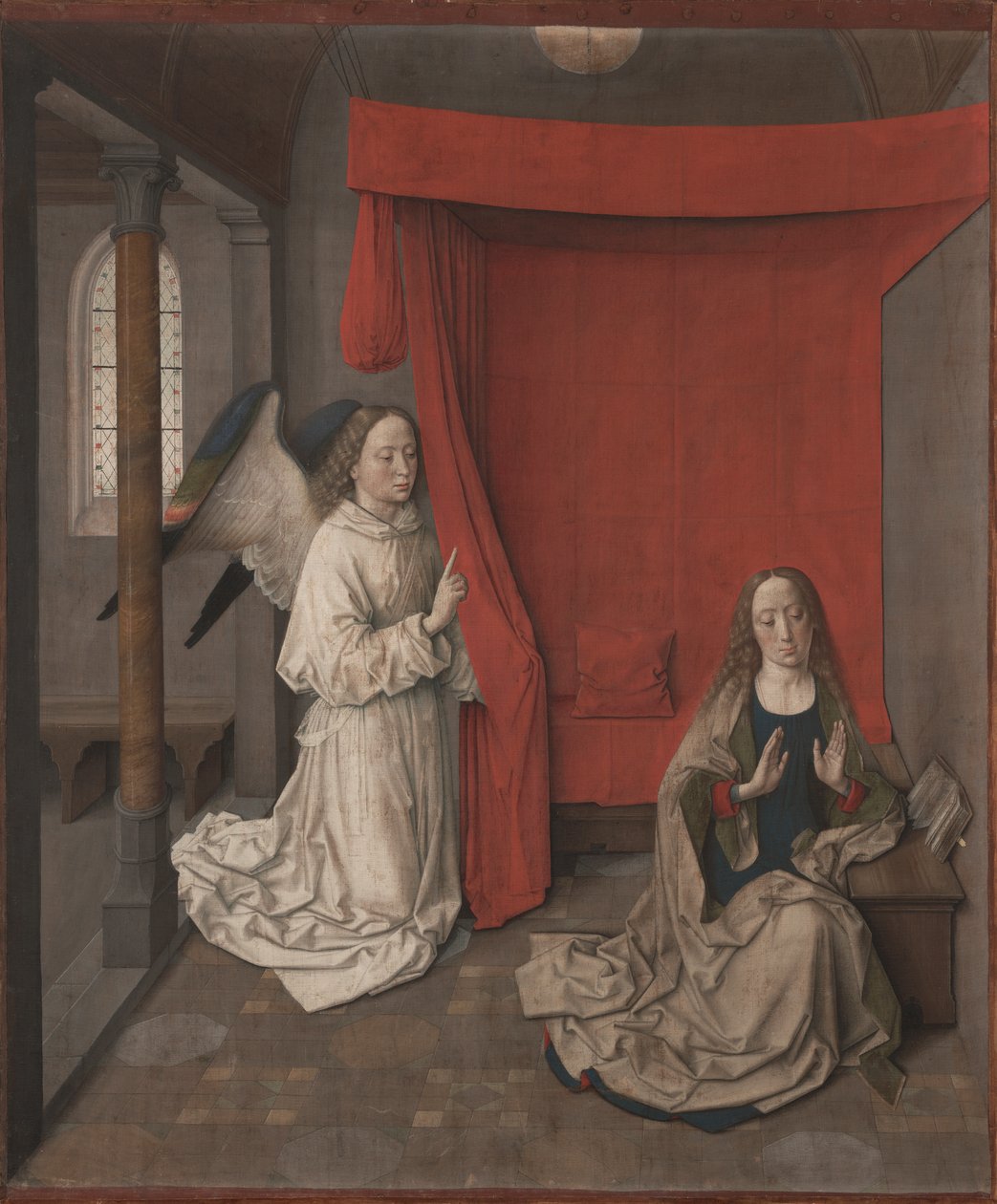 Bebudelsen af Dieric Bouts