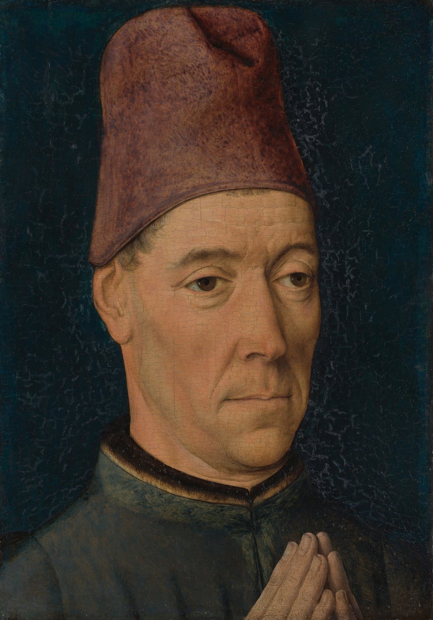 Portræt af en mand, ca. 1470. af Dieric Bouts