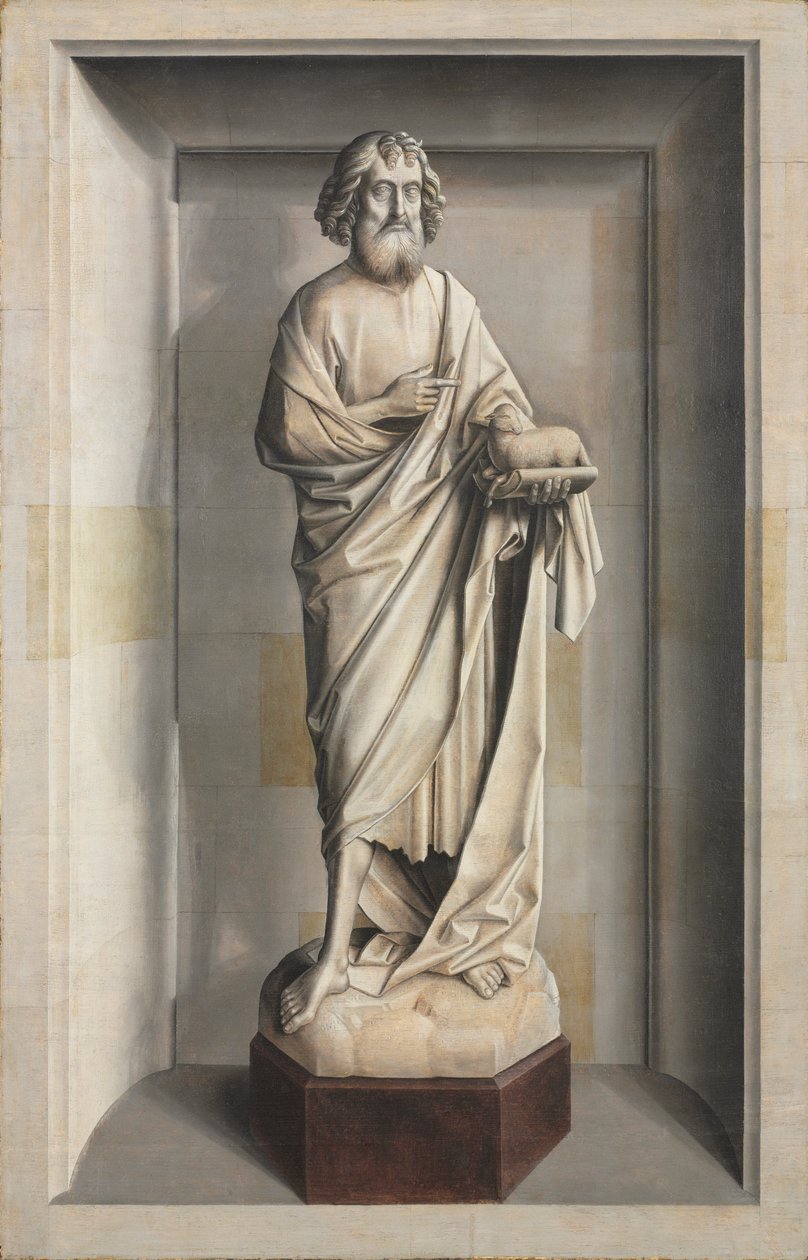 Sankt Johannes Døberen af Dieric Bouts