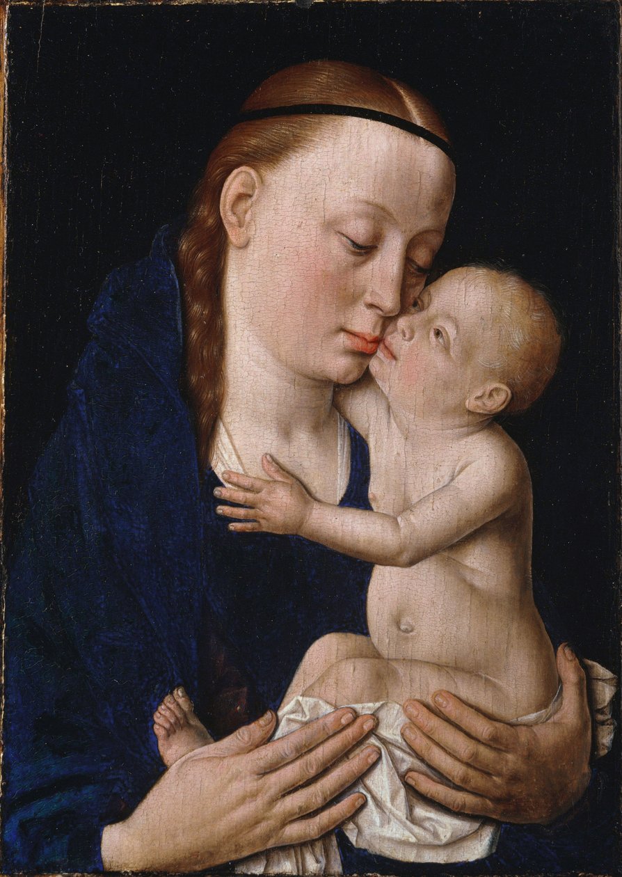 Jomfru og barn af Dieric Bouts